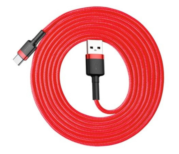Baseus Kabel USB-A - USB-C Cafule 2m - 1266438 - zdjęcie 4